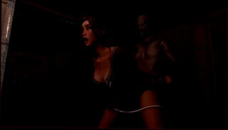 Watch the video about Sexy 3D Game Babe Getting Double Teamed