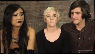 Video 1624333571: mercy west, venus lux, latex threesome, anal fisting latex, shemale latex fuck, latex ts, asian anal threesome, anal threesome hd, college threesome, male threesome