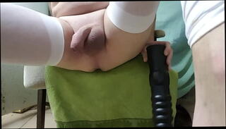 Video 459915815: solo shemale dildo, solo anal dildo, shemale dildo cumshot, huge ass plug, black plug