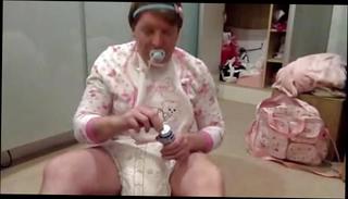 Video 400418901: sissy baby, gay sissy, amateur sissy