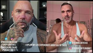 Video 1621200413: muscle hunk daddy, gay bear hunk, gay hunk men, tattooed gay hunk, pornstar hunk, pornstar interview, porn star