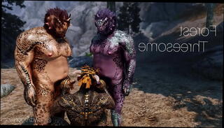Video 1118455545: 3d animation threesome, 3d animated gay, 3d anime game, skyrim 3d