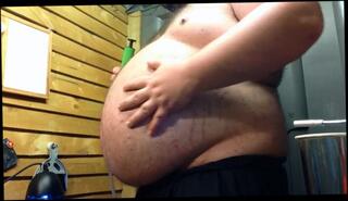 Video 928542603: pump belly inflation, solo farting, solo gay amateur, gay bear solo, solo gay male, fat inflation