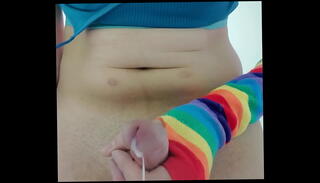 Video 1158484655: femboy cums, gay femboy, femboy trap, cum explode, jerking