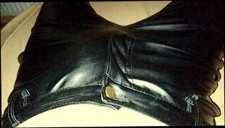 Video 1599084873: solo male masturbation pov, fetish solo masturbation, pov solo cumshot, amateur pov masturbation, solo masturbation handjob, solo male huge cumshot, solo leather, pants pov, slow pov, leather cum, sensual cum, black cum