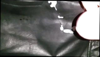 Video 1224971901: gay friends cumming, leather cum, hard cock rubbing