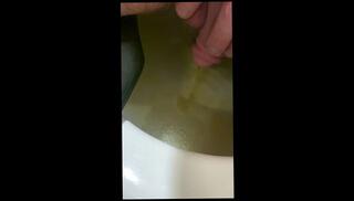 Video 1658593773: pee piss urine, solo urinate, solo male pee, amateur pee, amateur solo guy, bathroom urinal, toilet pee, pov