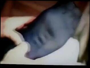 Video 154480501: socks foot, male foot, man gay