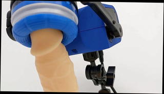 Video 1570590211: machine pleasure, machine hands, pleasuring penis, amazing blowjob, man gay, gay hd