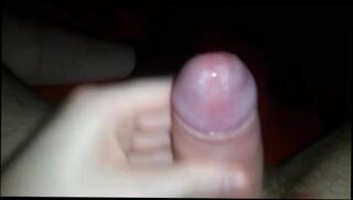 Video 320378401: gay wank cum, man wanking cumming, cum dripping, bed wanking, cock play