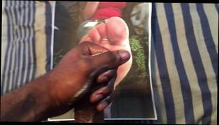 Video 281724901: dirty feet clean, gay man cum