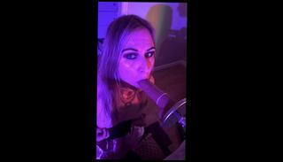 Video 1665457563: solo trans girl, solo amateur trans, solo deep throat, solo training, trans clit