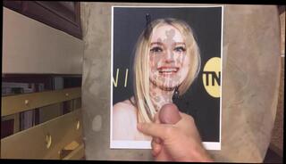 Video 373288401: dakota fanning, gay cum