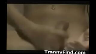 Video 126605505: hot shemale jerking, shemale shower