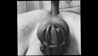 Video 1426990525: cage anal, anal toy big cock, gay big cock anal