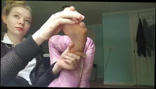 Video 1296772003: solo female feet, feet foot, solo brunette amateur babe, blonde babe solo, toes