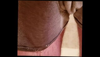 Video 884049065: pissing peeing, pee underwear, pee dripping, pee leggings