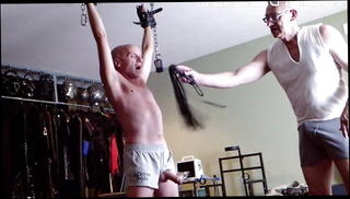 Video 1503964801: bdsm gay bondage, balls flogging, couple bondage, bondage hd, takes balls