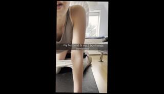 Watch the video about British slut wife spams the group chat