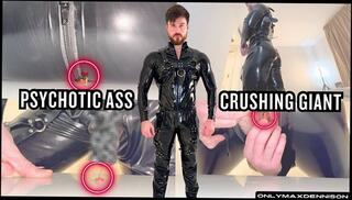 Video 1653971183: fetish gay solo, latex catsuit, latex jock, gay jock ass, amateur gay jock, solo male ass, giant jock, crush fetish, shrinking fetish