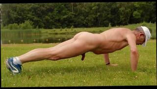 Video 376271501: naked gay man, hd naked