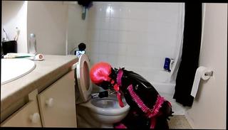 Video 494381901: latex sissy, sissy solo, sissy bdsm, shemale sissy, sissy time, sissy stockings, self bondage, latex hd