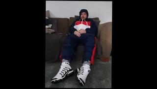 Watch the video about Nylon Nike Hoxton Tracksuit