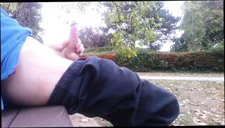 Video 339590101: public cum gay, gay man cum, public park cum, cuming, cum hd