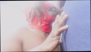 Watch the video about Throat fuck was too much for her