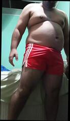 Video 1624042661: nylon gay, chubby gay, nylon shorts, short vintage, chubby latino, brazilian chubby, mature nylon, gay hd
