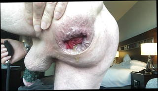 Video 1184461101: anal gaping butt plug, inflatable butt plug, gay butt plug, butt plug stretching, pussy stretched, inside pussy, man pussy