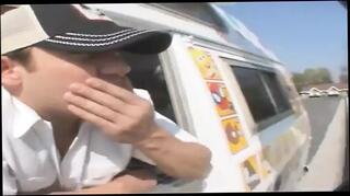 Watch the video about Lexi belle gets banged by the ice cream man