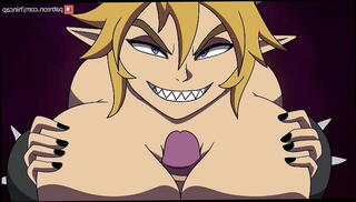 Video 1384617915: bondage cartoons, bdsm cartoon, femdom bondage, cartoon creampie, slave