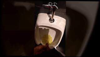 Video 1601024093: pee piss urine, uncut twink solo, boy pissing urinal, uncut piss gay, solo amateur twink, male pov pee, peeing asian twink, pissing boys public, gay porn, handsome boy