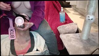 Watch the video about Her Sissy Training. Gagging Dick