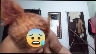 Watch the video about Stepmom rides her huge ass on this guy's dick