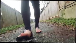 Video 1573528903: barefoot feet, feet solo, dirty barefoot, barefoot amateur, solo male dirty