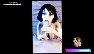 Video 1517234501: hentai cartoon, hentai hd, chick loves big cock, game chicks, straight