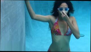 Video 829852604: fetish solo, bikini girl, underwater bikini, fetish female