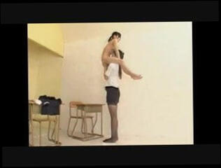 Watch the video about Tall Lesbians vs. Petite Lesbians-Relentless Boner