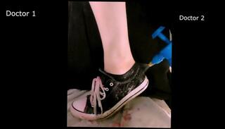 Video 1624694413: feet pov, gay pov, amateur pov, clean pov, pov clothed, feet wash, feet exposed, medical exam gay, gay hospital, gay cut