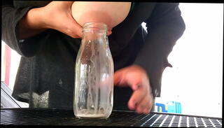Video 201699885: lactating milk breasts, milk tits lactation, breast milk fetish, lactation breastfeeding, chubby fetish, big tit breastfeeding, big boobs milk, milking outside, milk outdoors