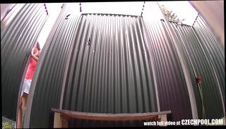 Watch the video about Public PoolsShower Watcher