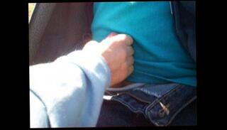 Video 23971435: sucking handjob, handjob blowjob, outdoor handjob