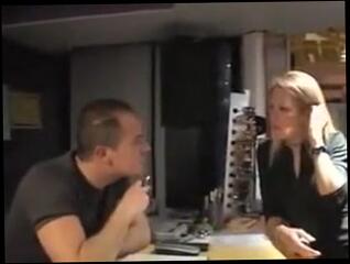 Watch the video about French chick rides a cock before cock sucking.