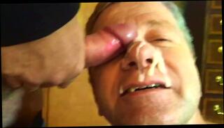 Video 387168304: amateur gay blowjob, cum spurting, cum faggot, cum facial, face cum sprayed, slow cum