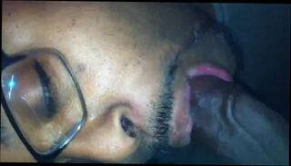 Video 96406401: gay black blowjob