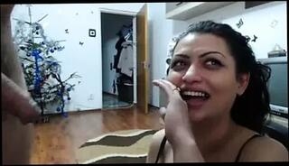 Video 236585301: penis sucking, penis blowjob, webcam sucking, straight penis, brunette sucks