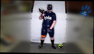 Video 1361690545: latex jerk, latex cum, cumshot latex, latex masturbation, gay latex, latex play