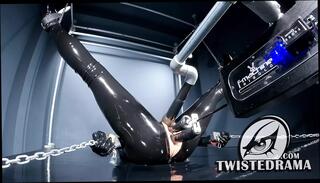 Video 1622879341: latex fetish bondage, latex bdsm fetish, solo bdsm fetish, double penetration fucking machine, shemale bondage bdsm, bdsm bondage orgasm, bdsm bondage anal, fetish solo masturbation, double penetration anal cum, double penetration vibrator, heels fuck machine, fucking machines hd, latex high heels